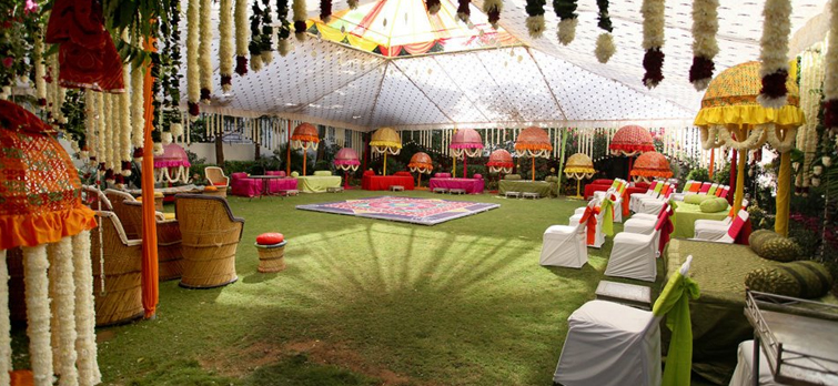 Destination Weddings in india on a