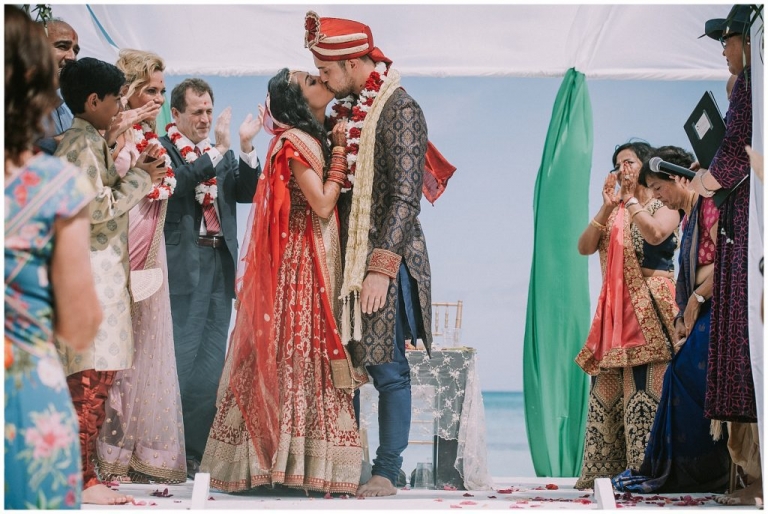 destination wedding in India on a