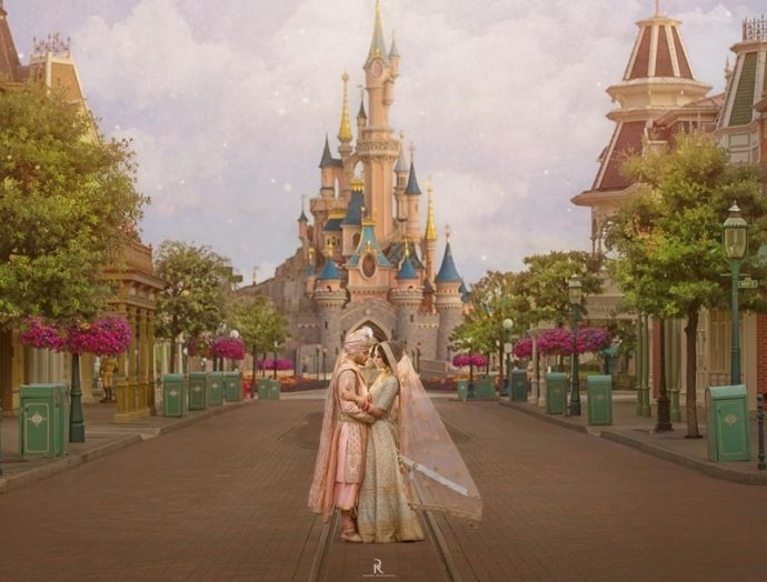 A Dream Wedding At Disneyland Paris