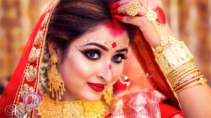 Top Bridal Makeup Artists In Kolkata To Check Out This Wedding Season -  Peppynite