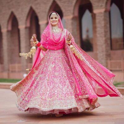 North-Indian bridal outfits