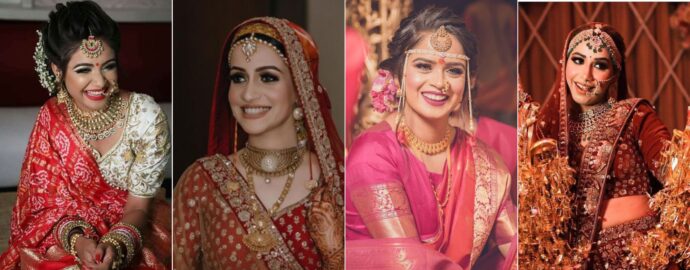 Indian bridal looks