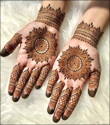 Beautiful Arabic and Pakistani Weddings Simple Mehndi Designs 2021 |  Dailyinfotainment