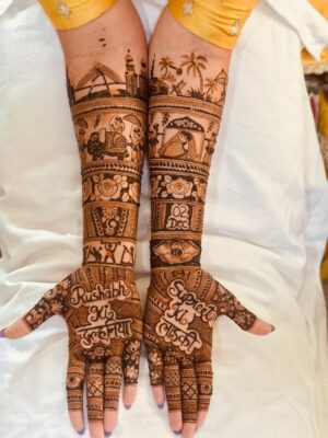 Best full hand Mehndi designs