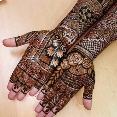 Best full hand Mehndi designs