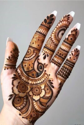 Top 40+ Easy and Simple Mehndi Design Ideas for 2024 | Fashionterest-sonthuy.vn