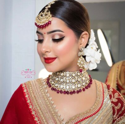 best bridal makeup in India