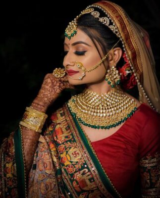 best bridal makeup in India