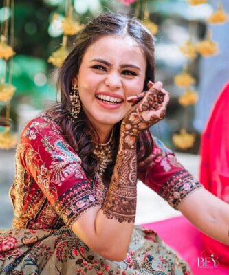 top bridal makeup in India