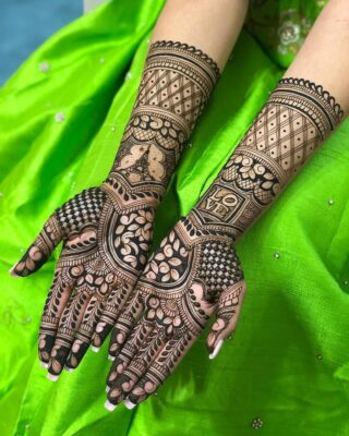 How to Choose The Best Bridal Mehndi Artist in India? - Peppynite.com