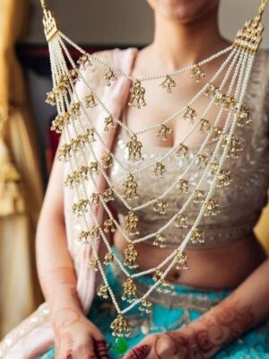 Latest trends in wedding jewellery 