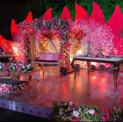 Colorful Kitsch: wedding decor
