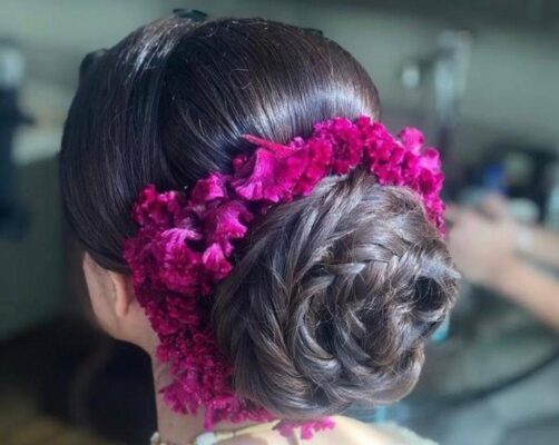 Bridal Hairstyles: Velvet Hair