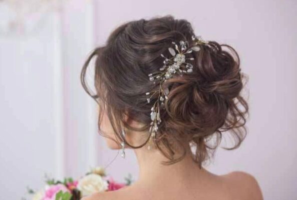 Bridal Hairstyles: bun maze