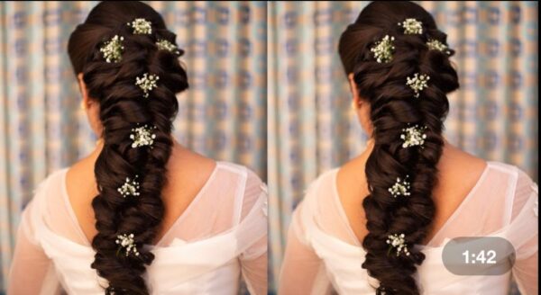 Bridal Hairstyles: braided hair 