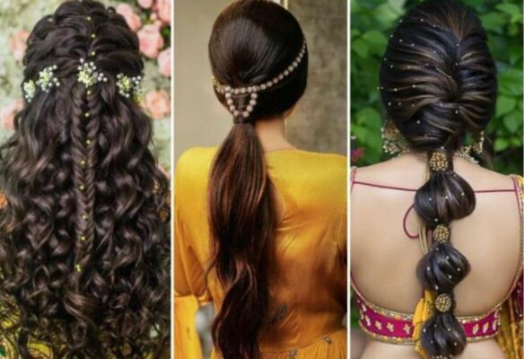 Bridal Hairstyles: bridal briads 