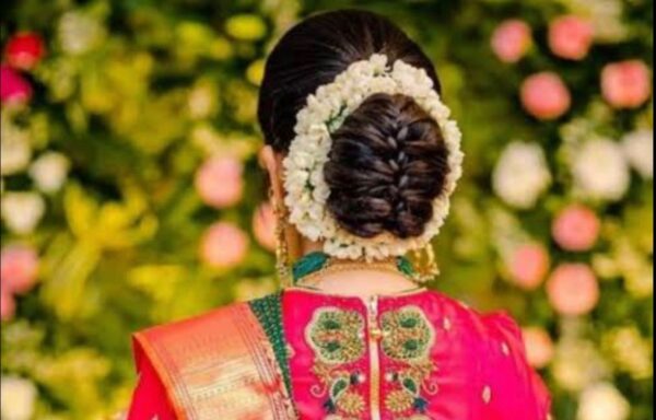 Bridal Hairstyles: south Indian 
