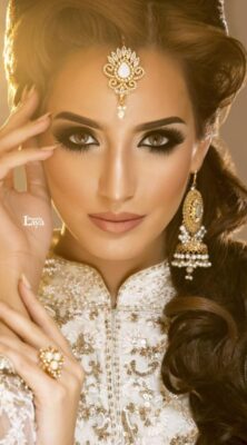 Bridal Makeup Trends: Bold Eyes