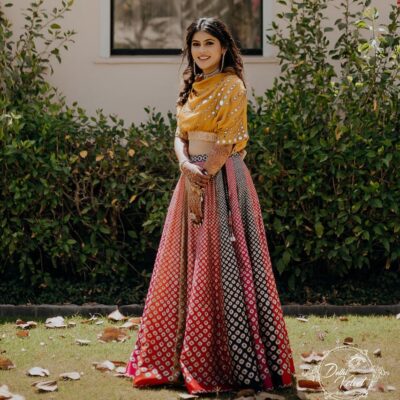 Haldi Outfits: Traditional