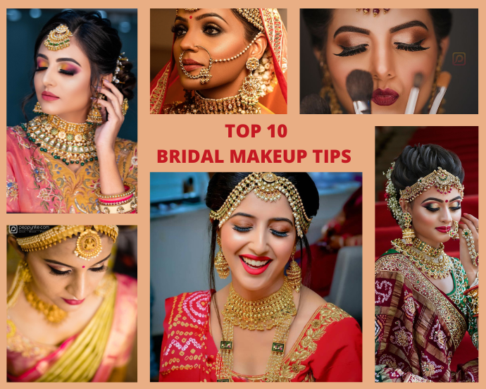 Bridal Makeup tips