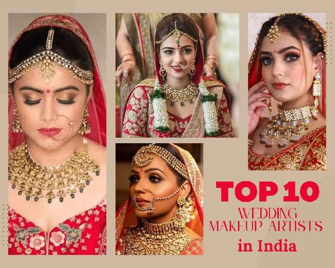 Top 10 Wedding Makeup Artists