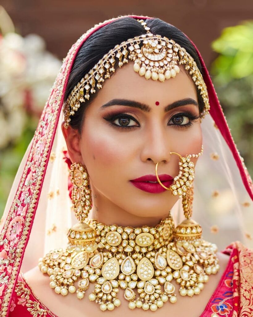 Top 10 Bridal Makeup Artists in Mumbai: 