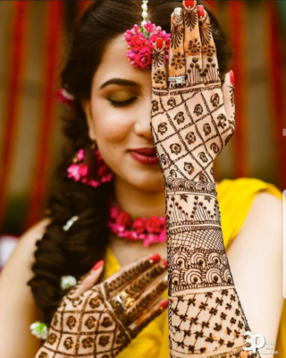 Best Mehndi Artists for Bridal