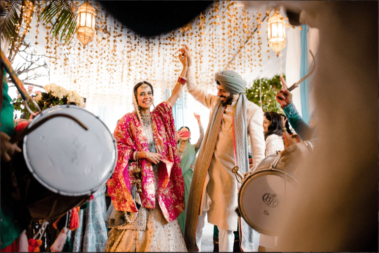 Destination Wedding Photographers in India: Feather Tree by Aviraj Saluja