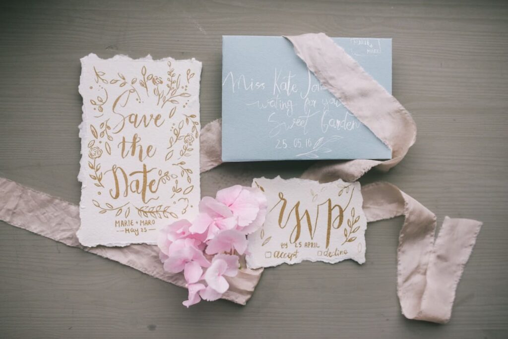 How To Plan Your Dream Wedding: Invitations