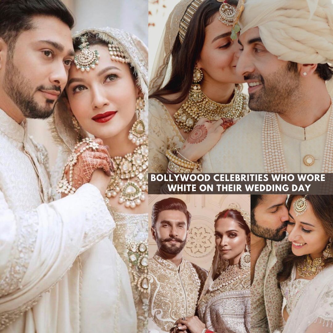 Celebrities who chose sarees for their Wedding : r/BollywoodFashion