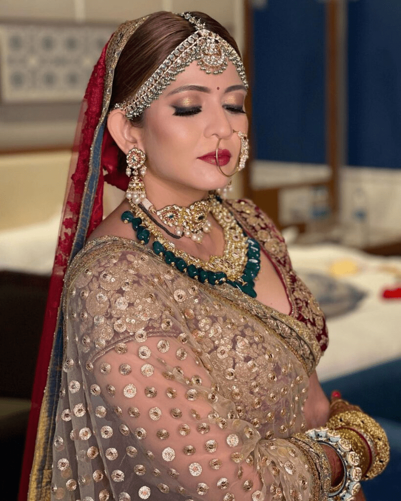 About Western Look - Bridal Makeup