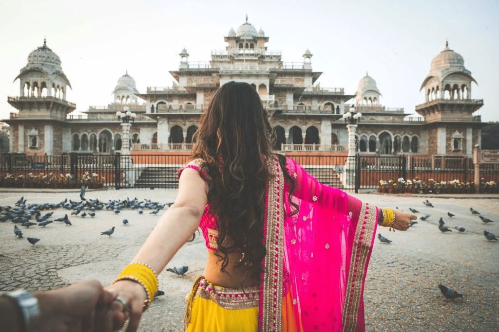Albert Hall- Best Pre-Wedding Destination In Jaipur