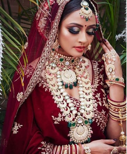 Top 20 Makeup Artists in Lucknow: Gulaabi Soirees Bridal Makeup
