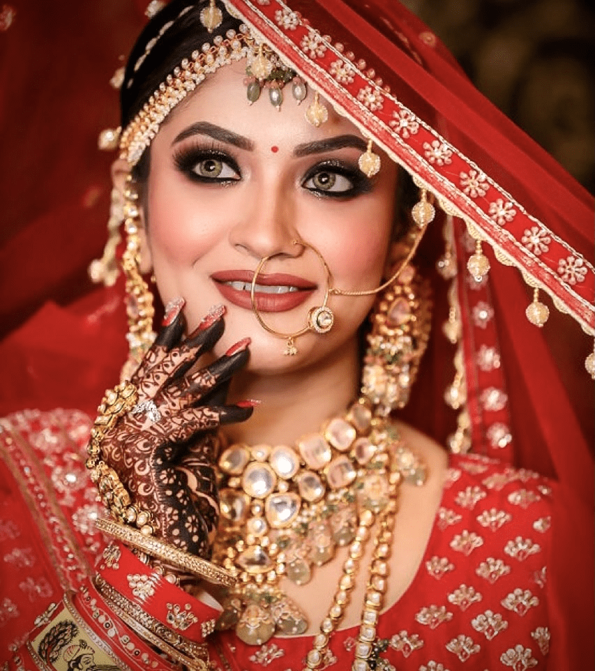 Riya Makeovers - Bridal Makeup