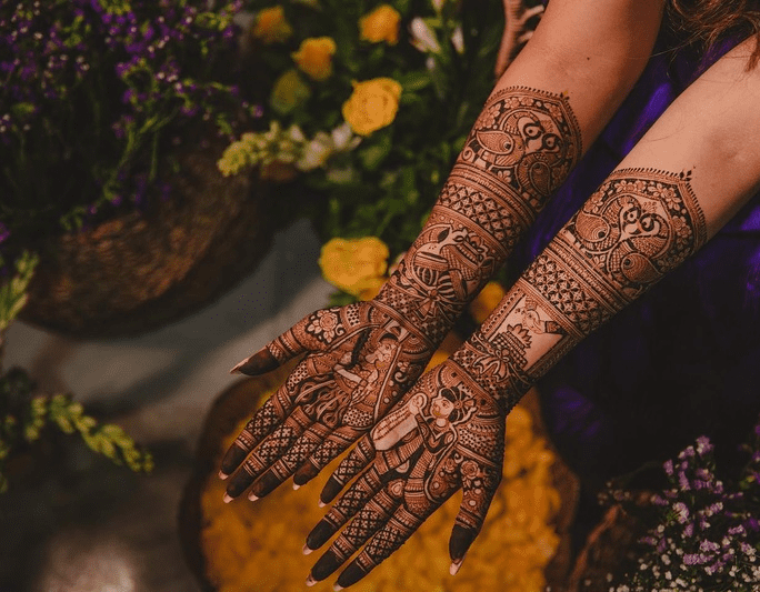 Top 20 Famous Mehndi Artists in Lucknow: 