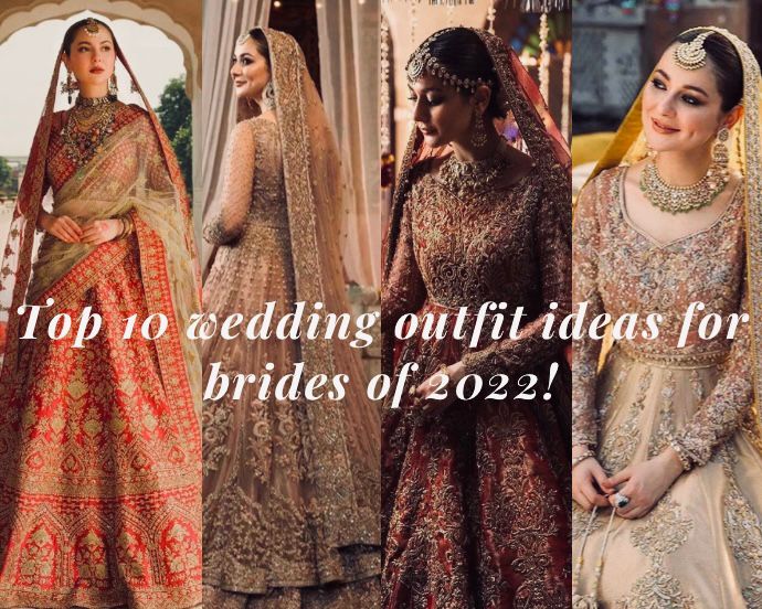Top 10 wedding outfit ideas