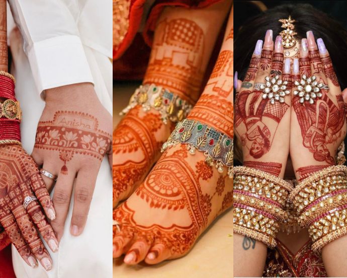 101 Simple Arabic mehndi designs for hands to try in 2023 | Bling Sparkle