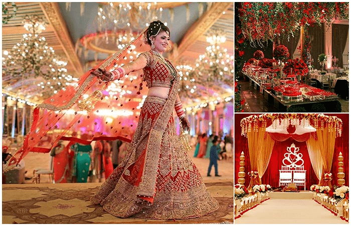 Latest Wedding Trends: Vibrant and Daring Colour For The Decoration