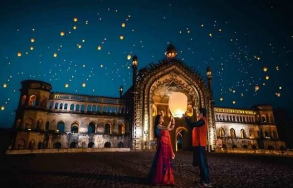 Best Pre Wedding Locations in Lucknow