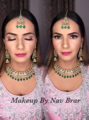 Nav Brar Makeup Artist