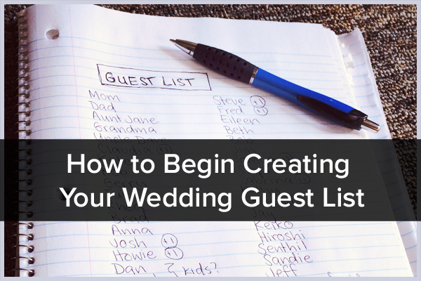 Wedding In Hyderabad: Begin Planning Your Guest List