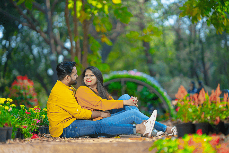 Pre-wedding Shoot in Kolkata: Botanical Garden