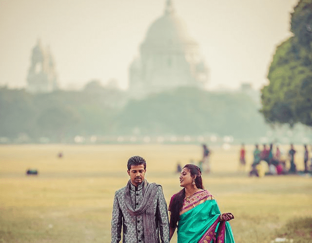 Best Pre-wedding Photographers in Kolkata: Happy Filters