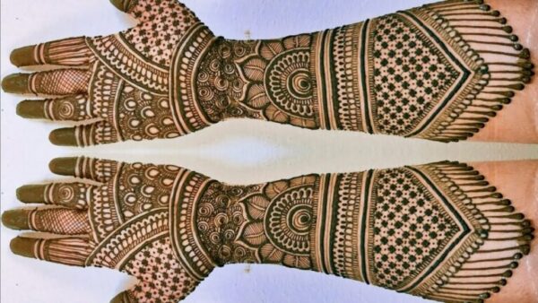 33 Easy Henna Designs for Brides and Bridesmaids | Creative Khadija