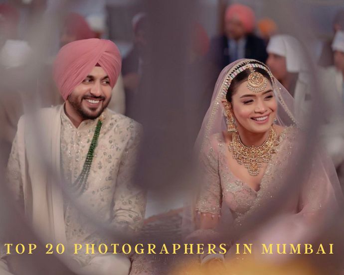 Top 20 Photographers in Mumbai