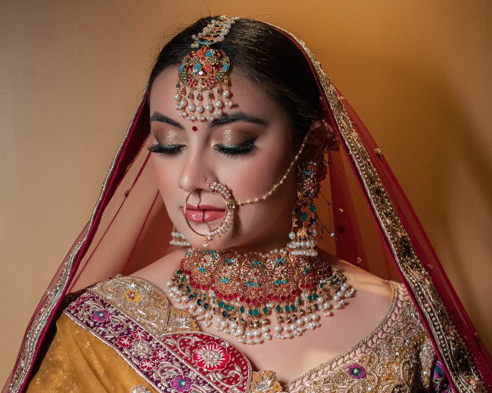 Best Wedding Makeup Artist in Delhi NCR