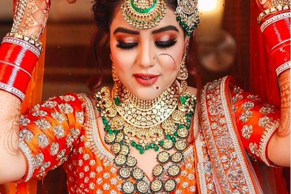 Best Makeup Artist in Delhi NCR: Leena Bhushan