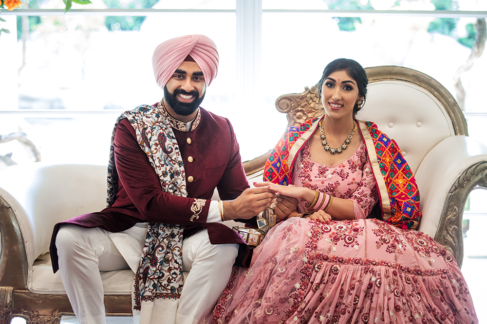 Punjabi Wedding Traditions: Sagai or Engagement