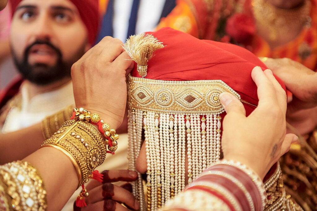 Punjabi Wedding Traditions: Sehrabandi Ceremony