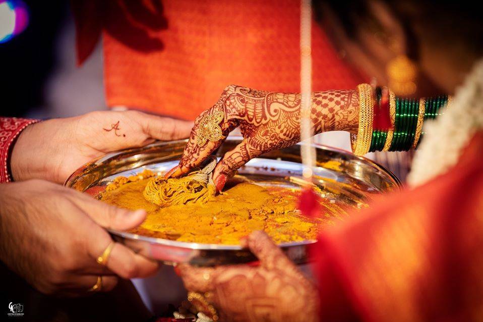 Punjabi Wedding Traditions: Vatna Ceremony
